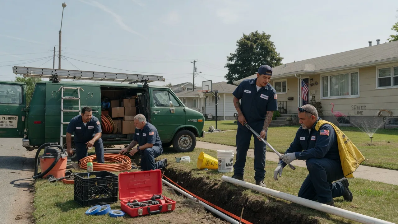 Gas Line Installation in Sargeant, MN near me